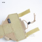 FMA Agility Bridge Helmet Cover for NVG Battery Box - Tan FMA Agility Bridge Helmet Cover for NVG Battery Box - Tan