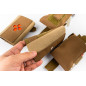 FMA Micro Trauma Kit Medical Pouch (IFAK), type A - Tan