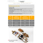 FMA Micro Trauma Kit Medical Pouch (IFAK), type B -MC