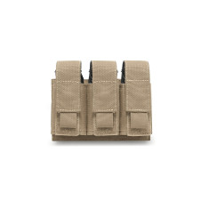 WAS Triple 40mm MOLLE Grenade Pouch - Coyote