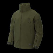 HELIKON GUNFIGHTER kabát, Shark Skin – zöld