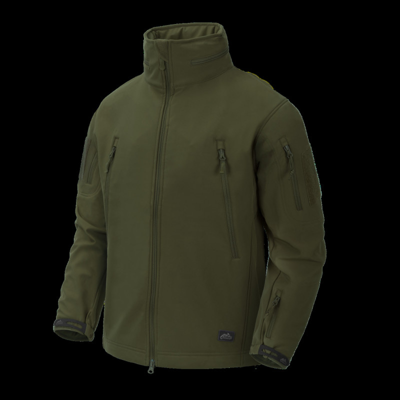 HELIKON GUNFIGHTER Jacket Shark Skin - Green