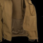 HELIKON GUNFIGHTER kabát, Shark Skin – zöld