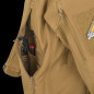 HELIKON GUNFIGHTER kabát, Shark Skin – zöld