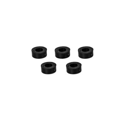 ML Sealing for Inlet Valves of GBB Magazines, 5 Pcs - Black