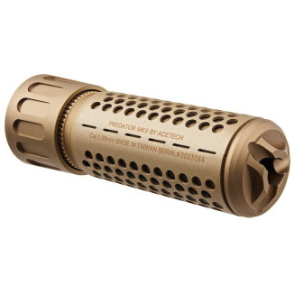 AceTech PREDATOR MKII (BRIGHTER C) QD Tracer Suppressor - Tan