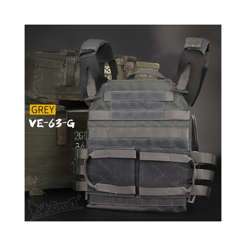 JPC Tactical Vest 2.0 – szürke