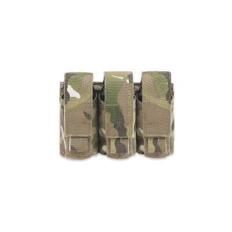 WAS Triple 40mm MOLLE Grenade Pouch - MultiCam®