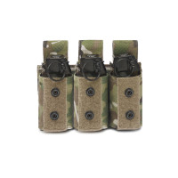 WAS hármas 40 mm-es MOLLE gránát tartó – MultiCam®
