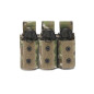 WAS hármas 40 mm-es MOLLE gránát tartó – MultiCam®