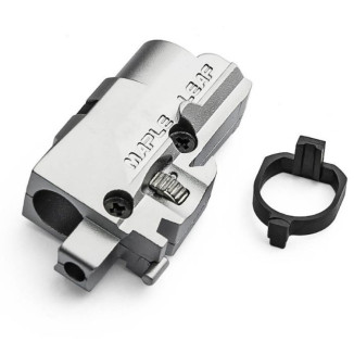 ML CNC alumínium hop-up kamra VFC Umarex Glock Gen5 GBB-hez – ezüst