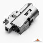 ML CNC alumínium hop-up kamra VFC Umarex Glock Gen5 GBB-hez – ezüst