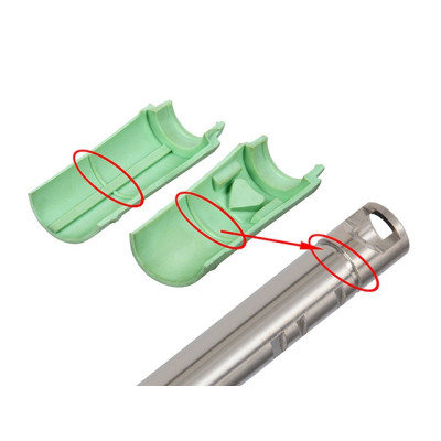 ML AEG Hop-up Bucking SUPER MACARON, 75 Shore - Pink