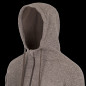 HELIKON COVERT TACTICAL kapucnis pulóver (FullZip)® – világosbarna melírozott HELIKON COVERT TACTICAL kapucnis pulóver (FullZip)® – világosbarna melírozott