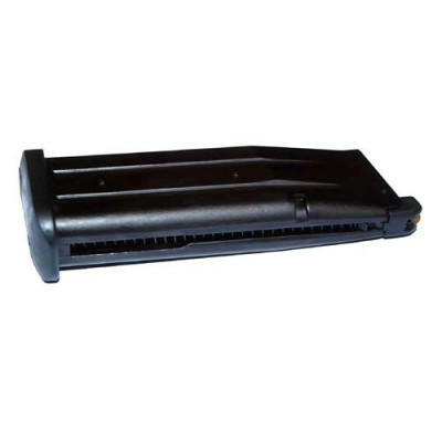 TM magazine for Marui Hi-Capa 4.3 GBB, 28 BBs - Black