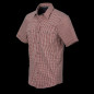 HELIKON COVERT Concealed Carry Short Sleeve Shirt - Dirt Red Checkered HELIKON COVERT Concealed Carry Short Sleeve Shirt - Dirt Red Checkered