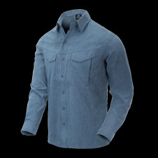 HELIKON DEFENDER Mk2 Gentleman Shirt® - Melange Blue