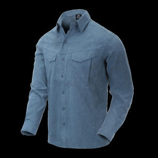 HELIKON DEFENDER Mk2 Gentleman Shirt® – Kék melírozott