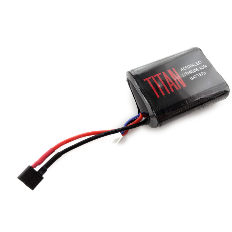 Li-Ion Battery TITAN 11.1V 3000mAh, 30C - Monoblock (PEQ Brick)