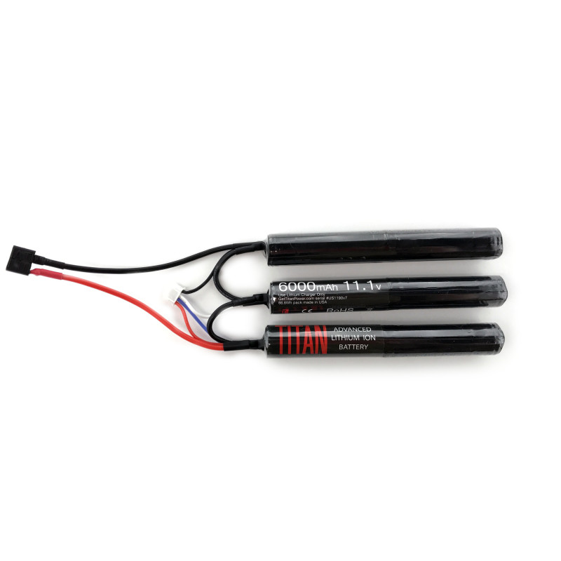 Li-ion akkumulátor TITAN 11,1 V, 6000 mAh, 30C – Crane (3 darabos készlet)