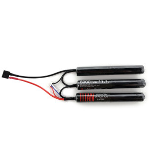Li-Ion Battery TITAN 11.1V 6000mAh, 30C - Crane (3-pieces)