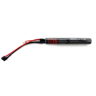 TITAN lítium-akkumulátor 7,4 V, 3000 mAh, 30C – Stick