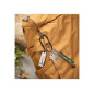 G-SERIES™ DUAL CHAMBER CARABINER (2pcs), black - size 1