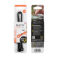 GEAR TIE® LOOPABLE™ csavarószalag, fekete – hossza 30,5 cm