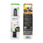 GEAR TIE® ÚJRAHASZNÁLHATÓ GUMI CSATOLÓKÖTŐ™ (2 db), fekete – hossza 30,5 cm GEAR TIE® ÚJRAHASZNÁLHATÓ GUMI CSATOLÓKÖTŐ™ (2 db), fekete – hossza 30,5 cm