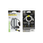 GEAR TIE® ÚJRAHASZNÁLHATÓ GUMI CSATOLÓKÖTŐ™ (2 db), szénszürke – hossza 15 cm GEAR TIE® ÚJRAHASZNÁLHATÓ GUMI CSATOLÓKÖTŐ™ (2 db), szénszürke – hossza 15 cm