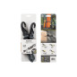 KNOTBONE™ ADJUSTABLE BUNGEE 25-122cm, grey KNOTBONE™ ADJUSTABLE BUNGEE 25-122cm, grey