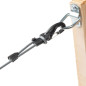 KNOTBONE™ ADJUSTABLE BUNGEE 25-122cm, grey KNOTBONE™ ADJUSTABLE BUNGEE 25-122cm, grey