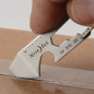 DOOHICKEY® KULCSESZKÖZ, fekete DOOHICKEY® KULCSESZKÖZ, fekete