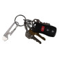 DOOHICKEY® KULCSESZKÖZ, fekete DOOHICKEY® KULCSESZKÖZ, fekete