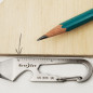 DOOHICKEY® KULCSESZKÖZ, fekete DOOHICKEY® KULCSESZKÖZ, fekete