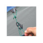 SHINELINE™ REFLECTIVE CORD, green - 1524cm / 50 ft SHINELINE™ REFLECTIVE CORD, green - 1524cm / 50 ft