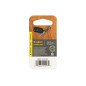 S-BINER® PLASTIC DUAL CARABINER, fekete – 2-es méret S-BINER® PLASTIC DUAL CARABINER, fekete – 2-es méret