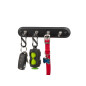 S-BINER® PLASTIC DUAL CARABINER, black - size 2