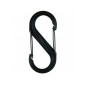S-BINER® PLASTIC DUAL CARABINER, black - size 4 S-BINER® PLASTIC DUAL CARABINER, black - size 4