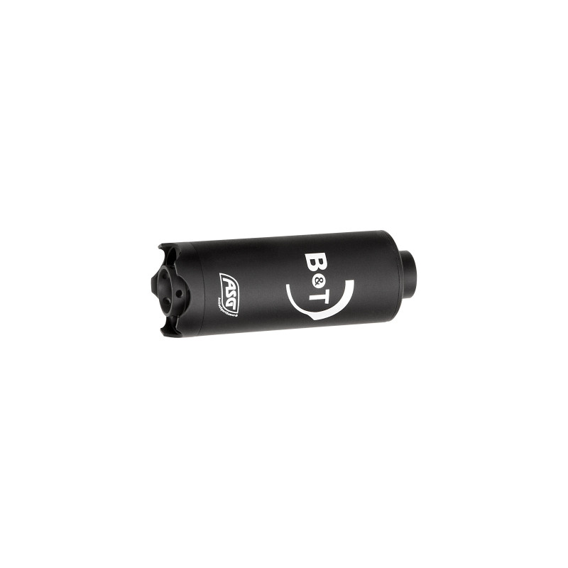 ASG B&T kompakt nyomkövető egység hangtompító 57x28 mm – fekete ASG B&T kompakt nyomkövető egység hangtompító 57x28 mm – fekete