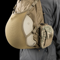 HELIKON GROUNDHOG PACK® 10 l hátizsák – szürke