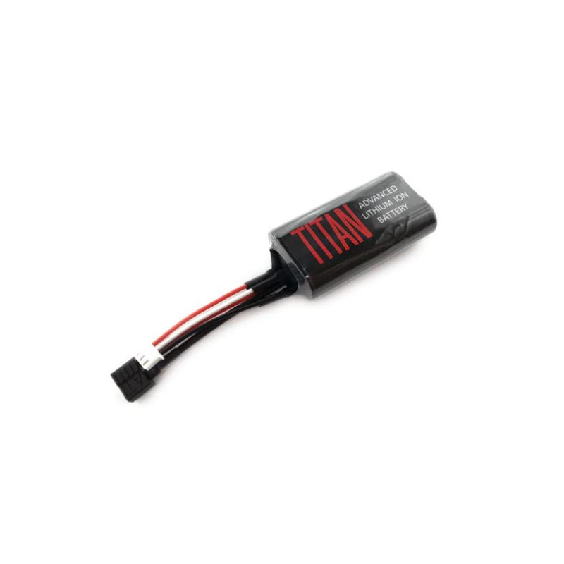TITAN lítium-akkumulátor 7,4 V, 3000 mAh, 30C – Monoblock (PEQ Brick)