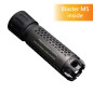 AceTech PREDATOR MKIII (BLASTER MS) QD nyomkövető hangtompító – fekete