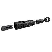 AceTech PREDATOR MKIII (BLASTER MS) QD nyomkövető hangtompító – fekete