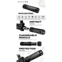 AceTech PREDATOR MKIII (BLASTER MS) QD nyomkövető hangtompító – fekete