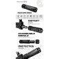 AceTech PREDATOR MKIII (BLASTER MS) QD Tracer Suppressor - Black