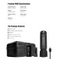 AceTech PREDATOR MKIII (BLASTER MS) QD Tracer Suppressor - Black