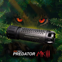AceTech PREDATOR MKIII (BLASTER MS) QD nyomkövető hangtompító – fekete