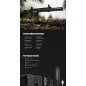 AceTech PREDATOR MKIII (BIFROST) QD nyomkövető hangtompító – fekete