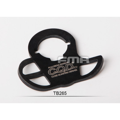 FMA Steel CQD Sling Swivel for M4 / AR15 AEG - Black